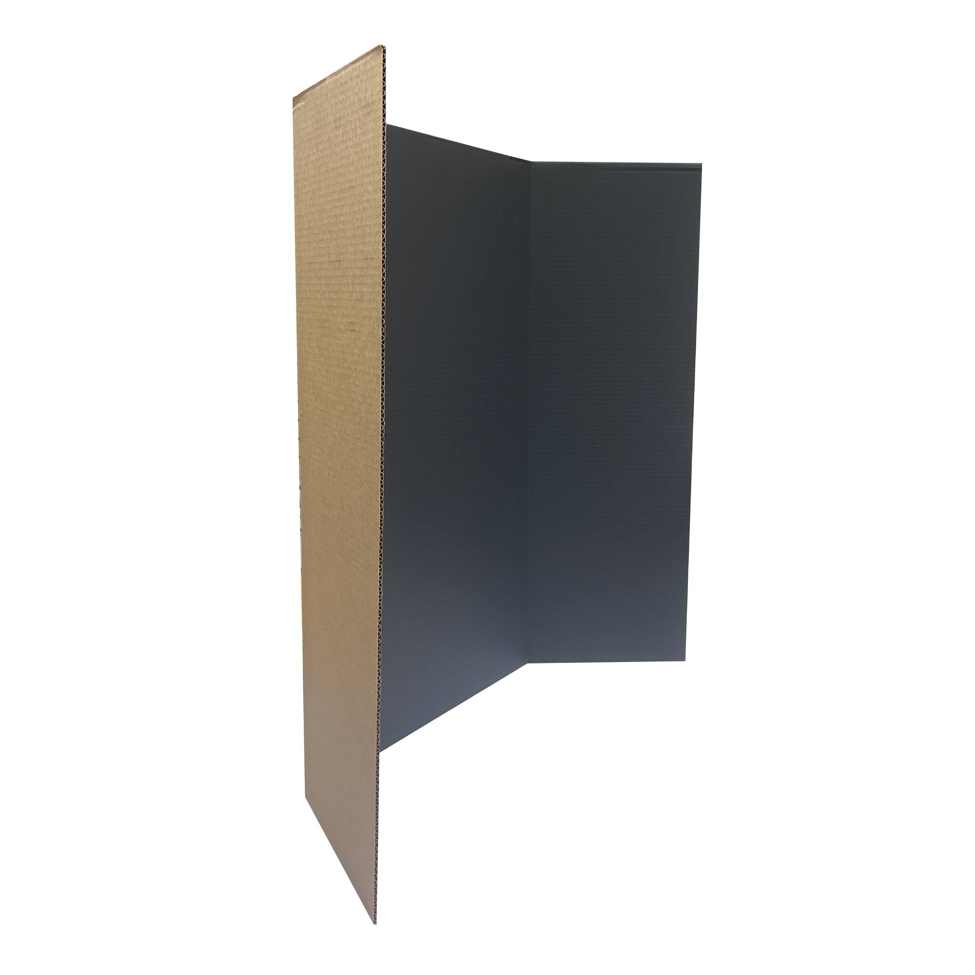 36" x 48" Corrugated Tri-Fold Display Board